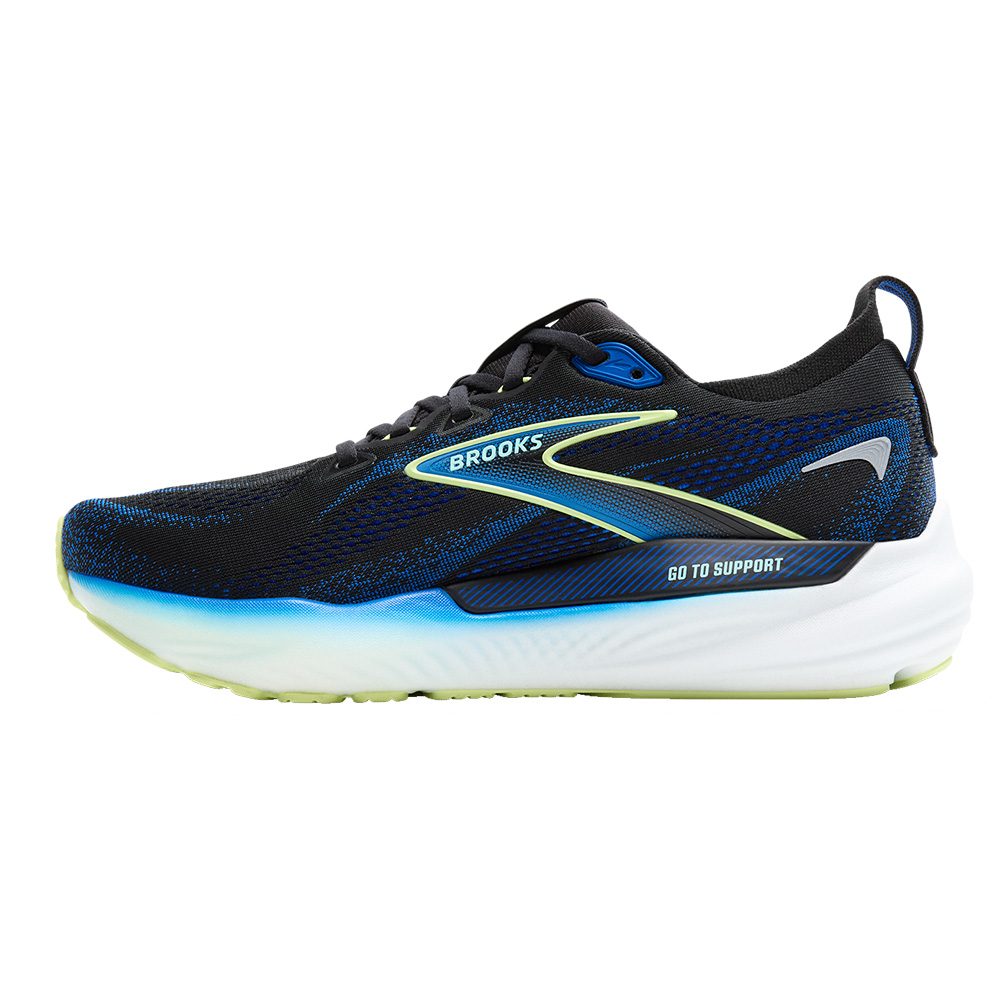 Brooks Glycerin GTS 22 Laufschuhe Herren schwarz