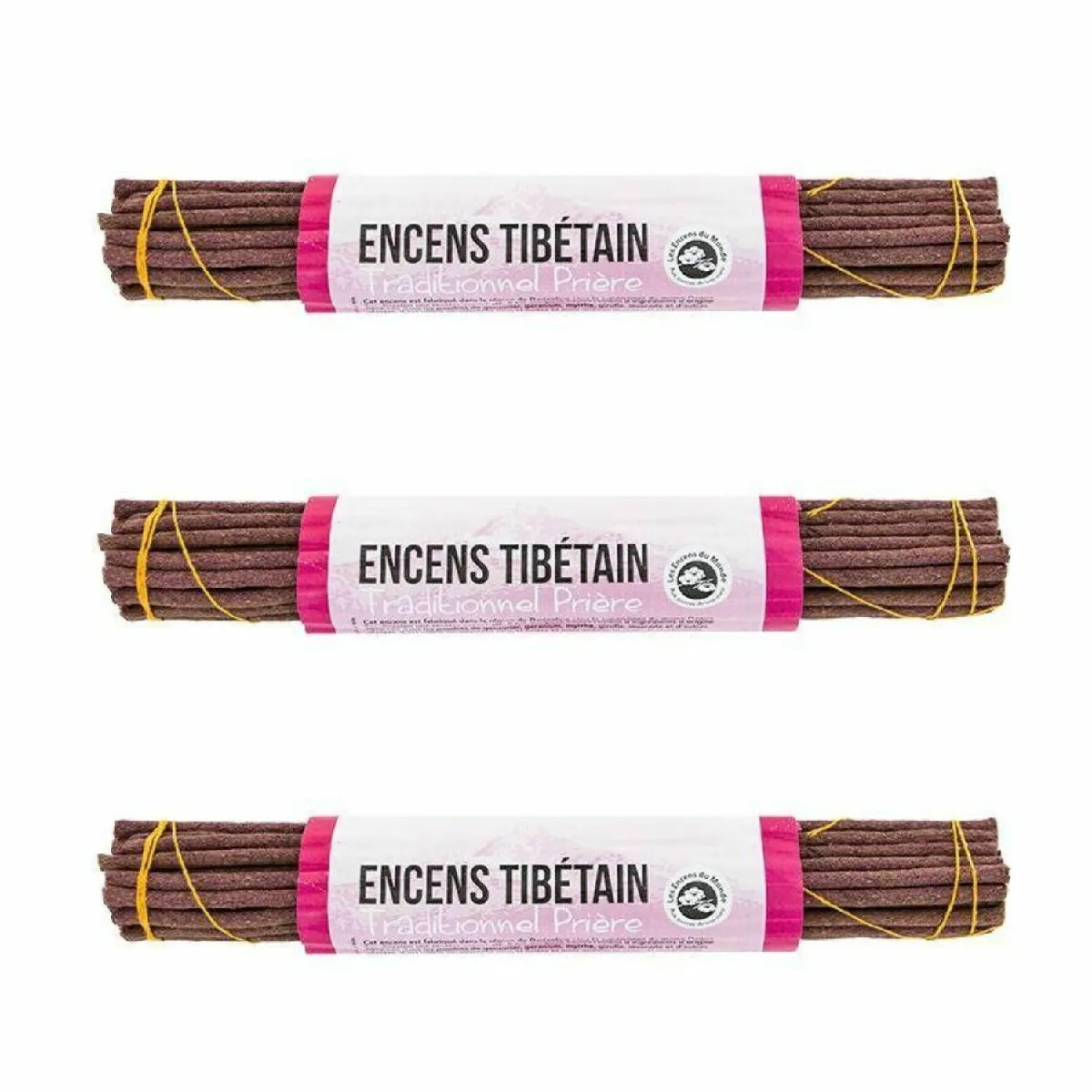 Encens du Monde Tibétain Prière - 96 Bâtonnets