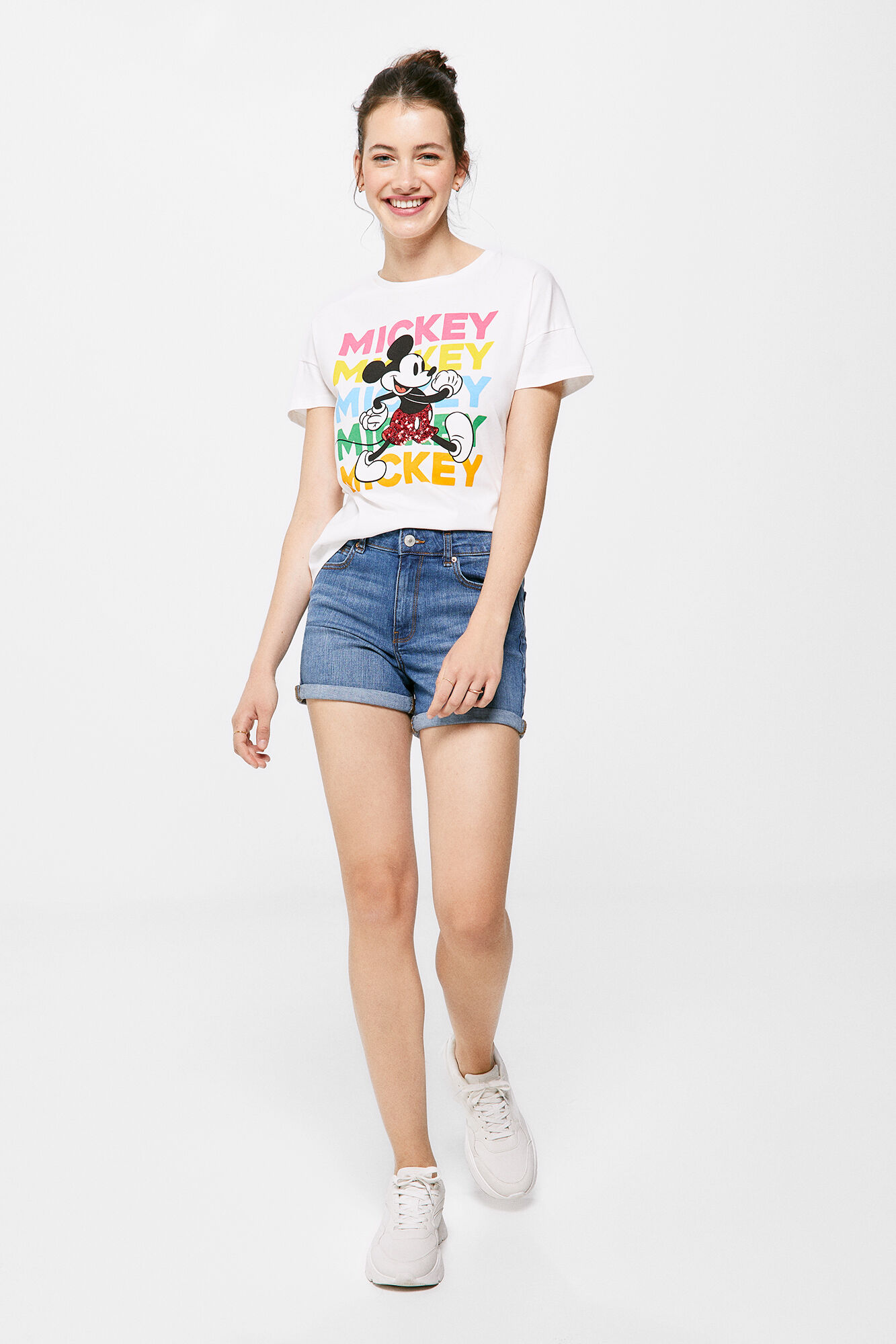 Mickey Mickey - marrom