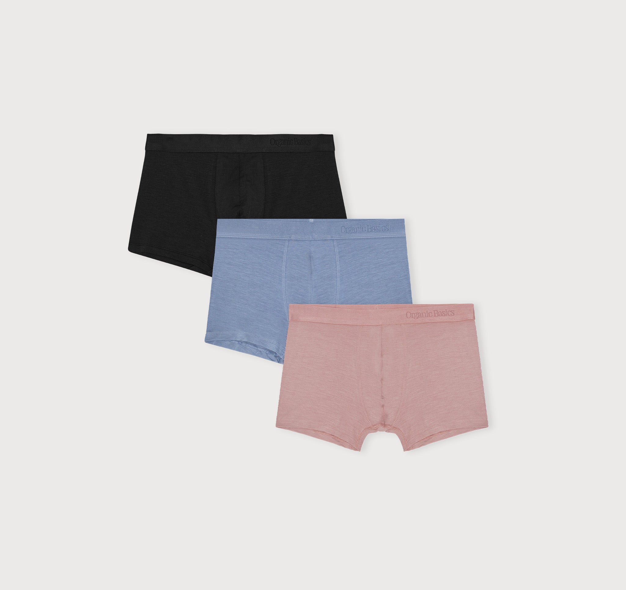TENCEL™ Lyocell<br>Premium Trunks 3-pack