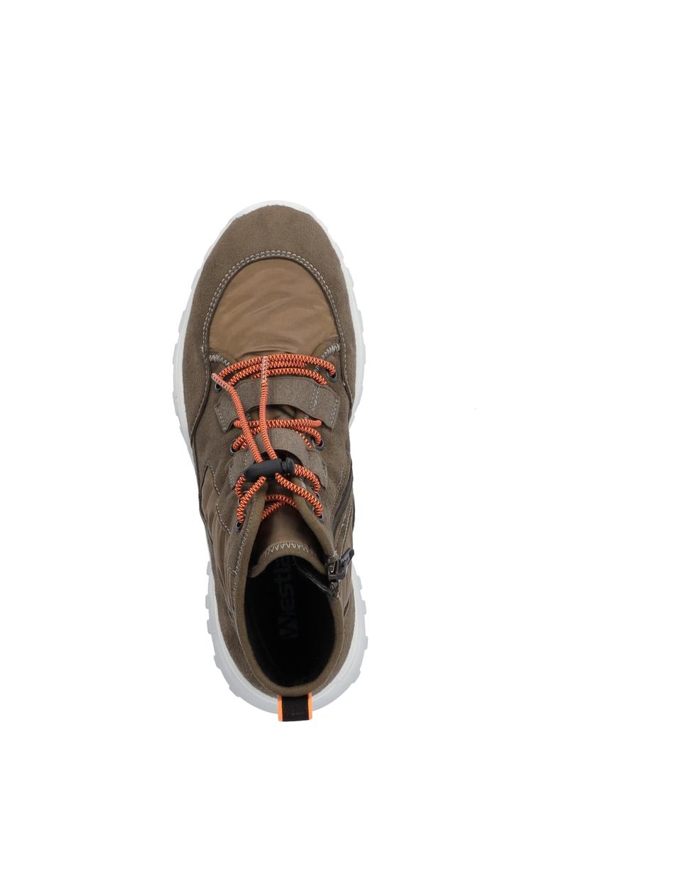 Stiefelette Atlanta 04, taupe-kombi