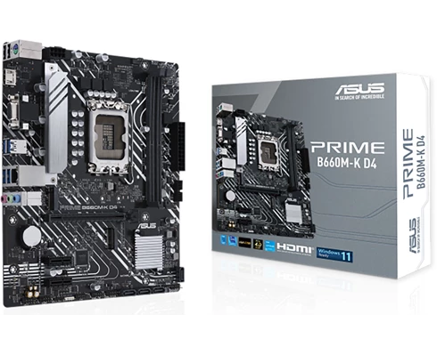 ASUS PRIME B660M-K D4