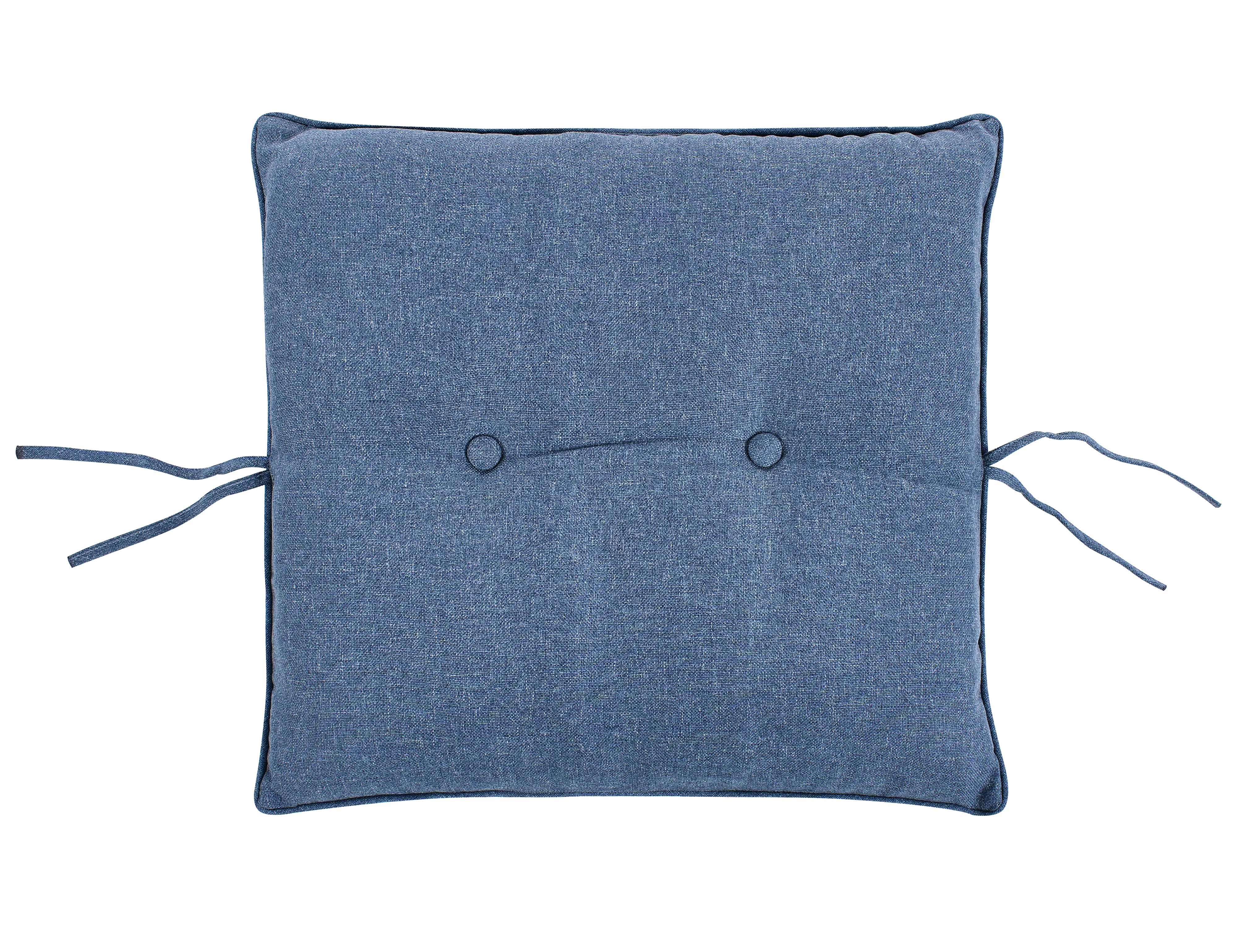 Loungeset met tafel 4-zits MESTRINO Metaal Blauw