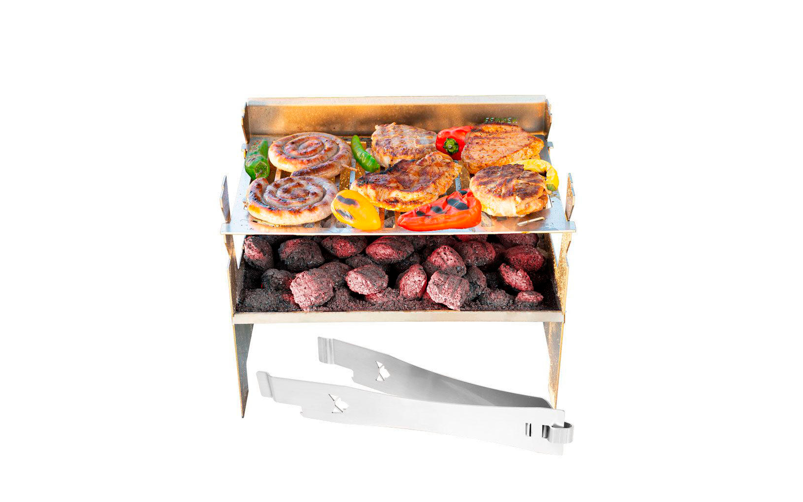 Fennek 2.0 Grill 376 x 243 mm