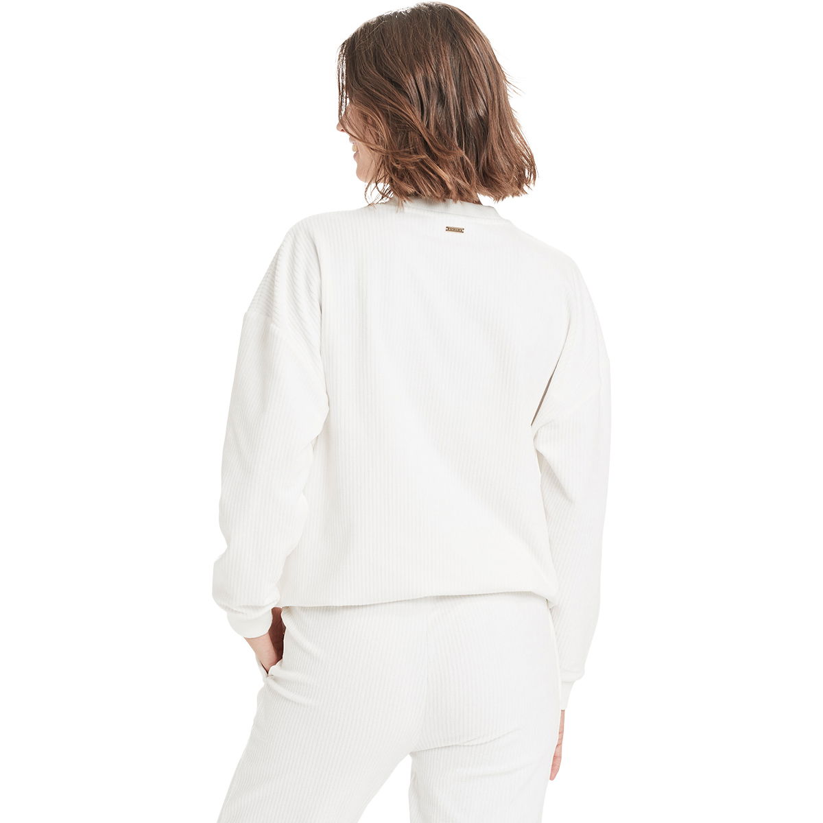 Athlecia Marlie Rib Crew Sweatshirt Dame