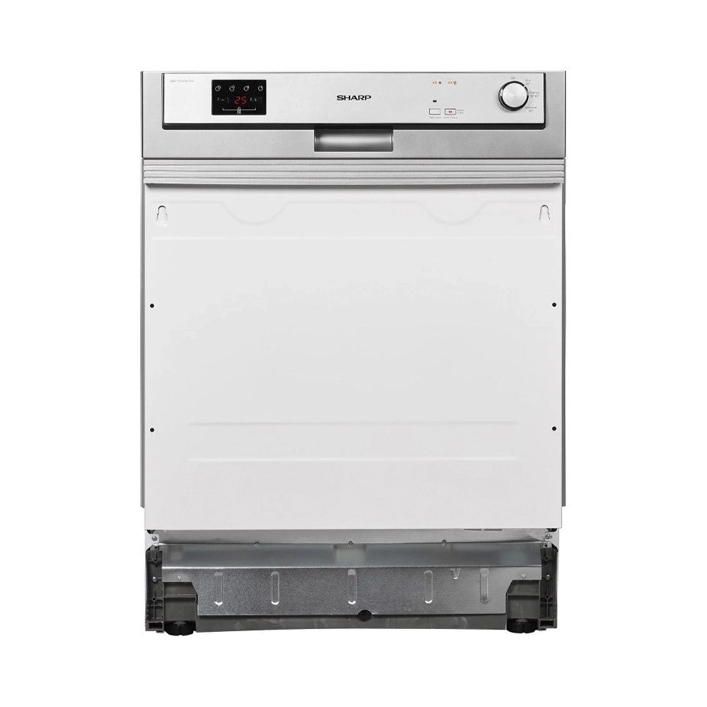 SHARP QW-HX12S47ES-CH Geschirrspüler teilintegriert