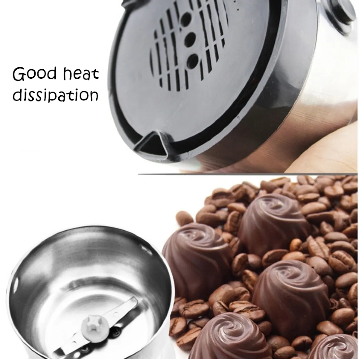 Universal Moulin à café électrique 150W