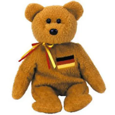 ty Beanie Babies Teddybär Germania