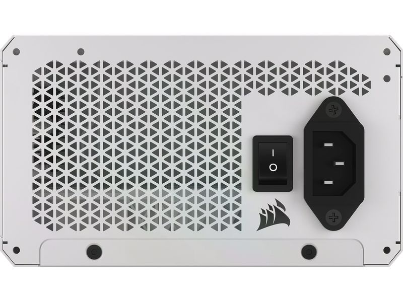 Corsair Netzteil RMx SHIFT White RM1000x 1000 W Vollmodulares ATX-Netzteil mit 1000 W und 80 PLUS Gold Zertifizierung