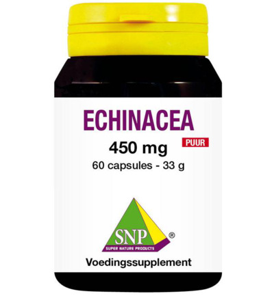 Snp Echinacea 450 Mg Puur (60 capsules)