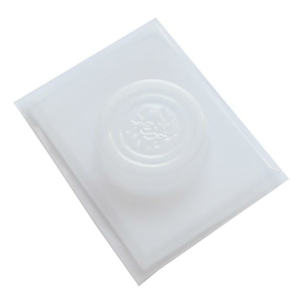 Moule à savon rose 5 x 5 cm