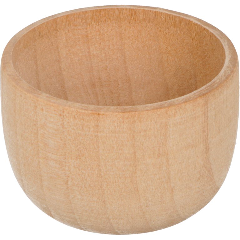Eierbecher aus Holz