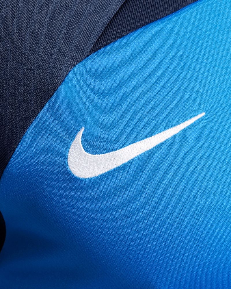 Maillot de football Nike Strike III Bleu Royal pour homme