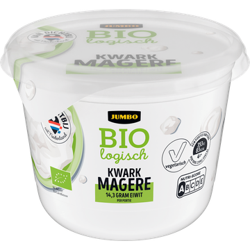 Jumbo Biologisch Magere Kwark 500 g