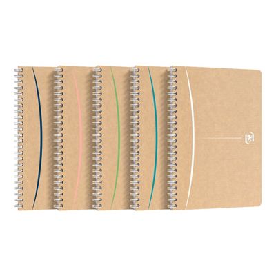 Oxford Touareg - Cahier A4 - 180 pages - ligné
