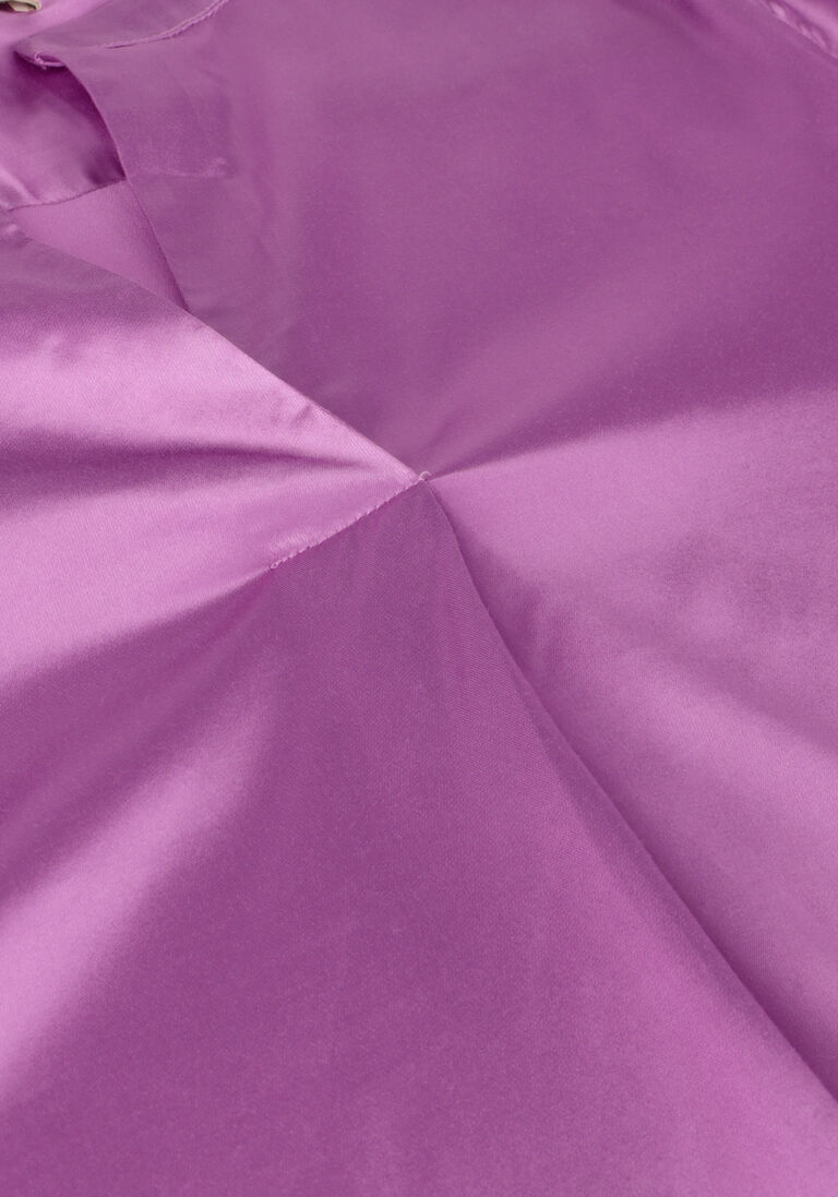 MOS MOSH paarse mos mosh blouse enfa satin blouse