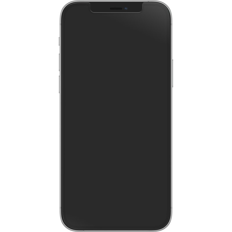 OtterBox Alpha Glass Series pour Apple iPhone 12/iPhone 12 Pro, transparente - produits livrés sans emballage