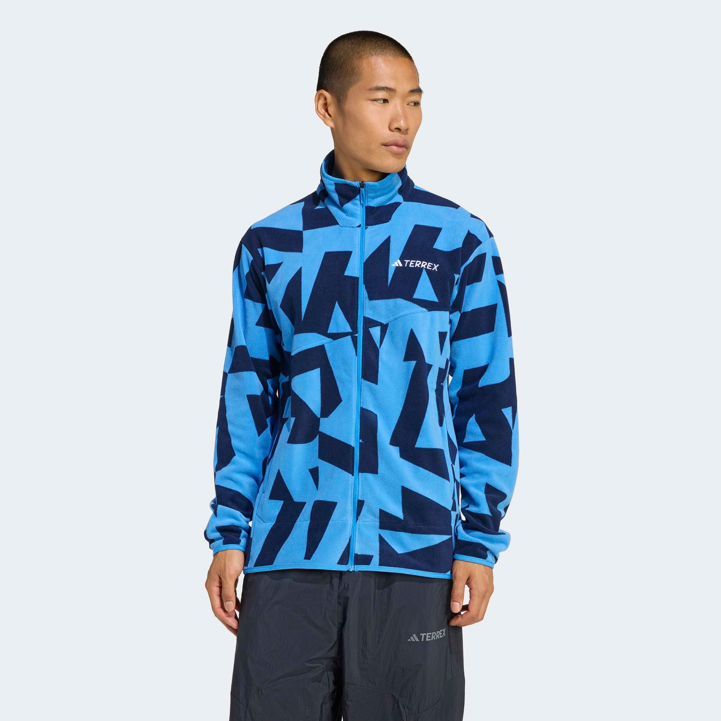 adidas TERREX Fleecejacke »TERREX MULTI PRINTED«