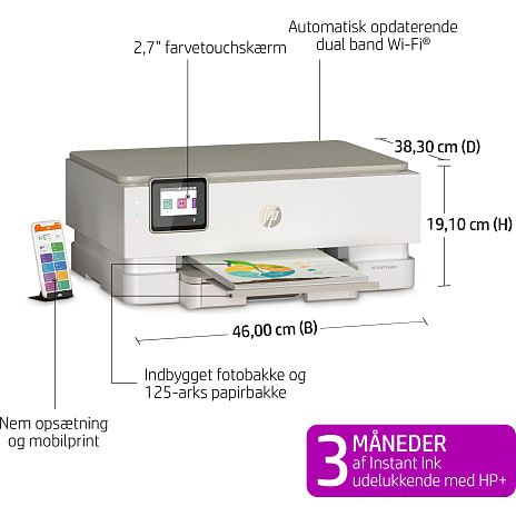 HP ENVY INSPIRE 7224E AIO PRINTER