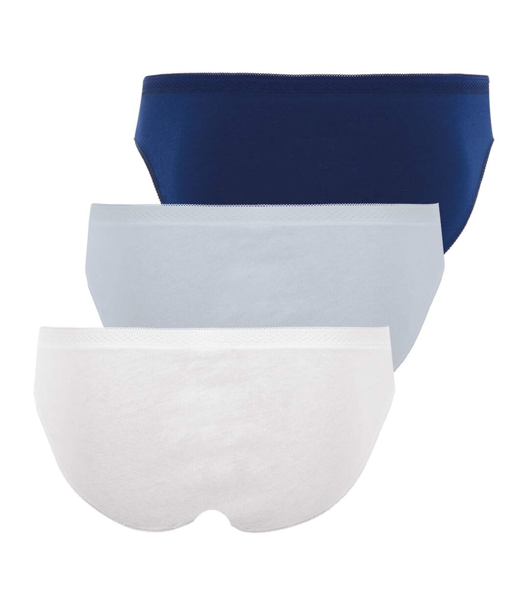Lot de 3 slips femme Trio Essentiels