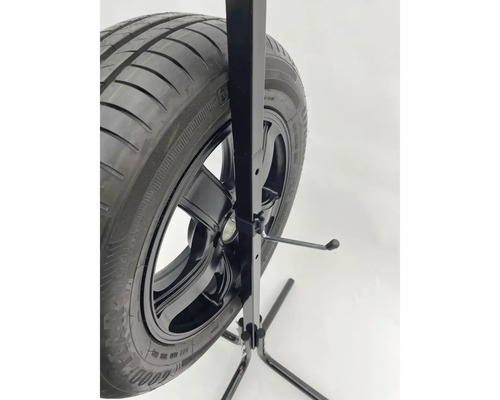 Velg- en bandenboom, bandenstandaard voor vier banden