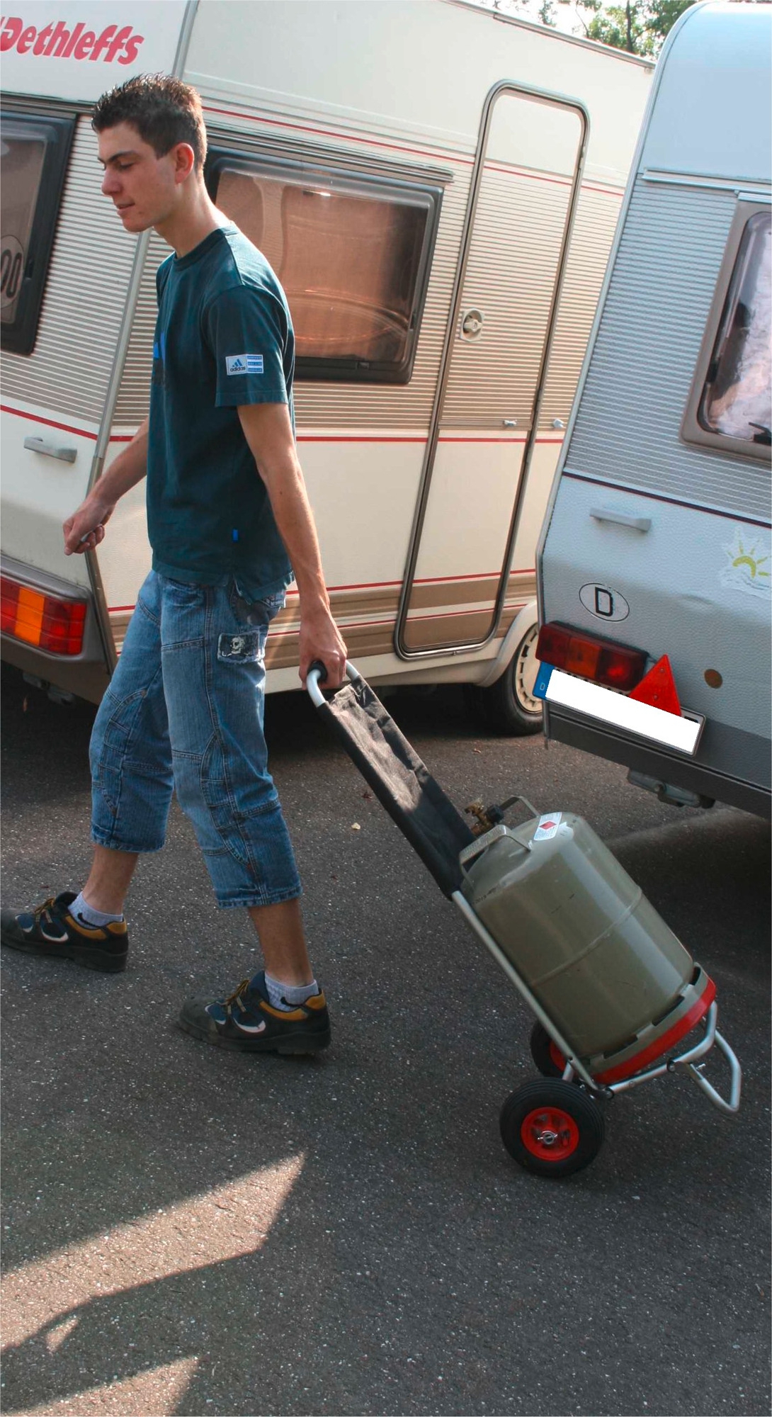 ECKLA - Campingboy  200 mm Luftrad