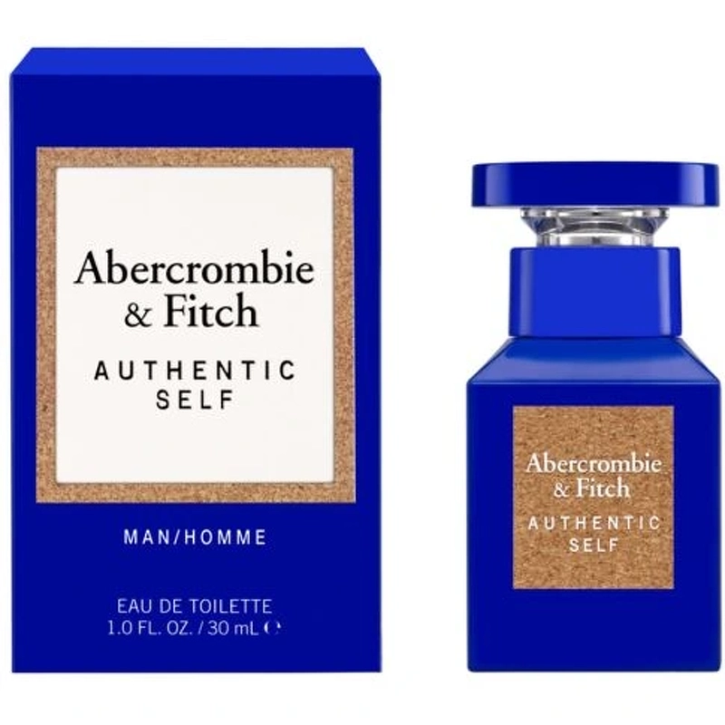 Abercrombie & Fitch Authentic Self Man EDT 30 ml