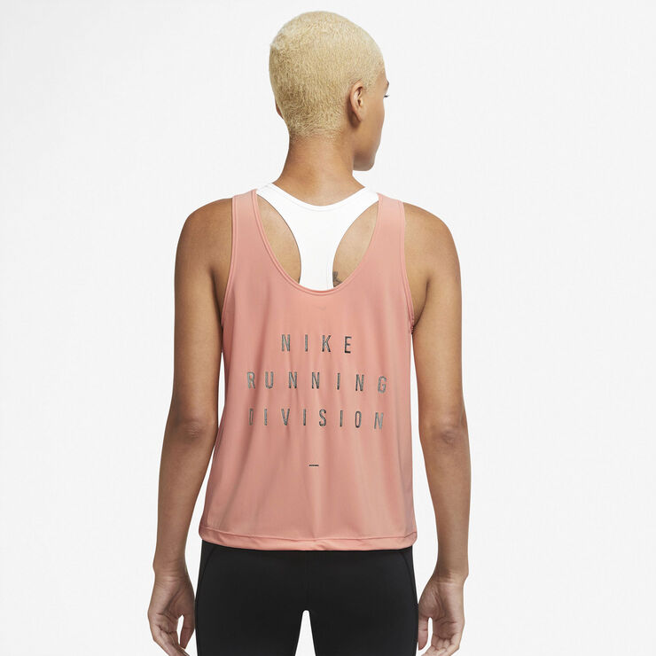 Nike Dri-FIT Run Division Convertible løbetop Pink