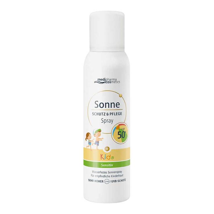 Sonne Schutz & Pflege Spray Kids LSF 50 + , 150 ml