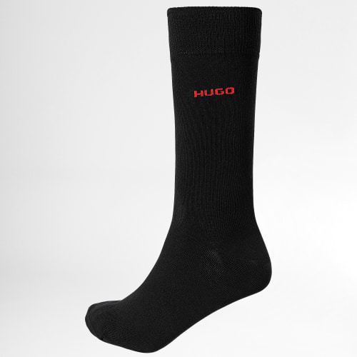 Lot De 2 Paires De Chaussettes 50468099 Noir