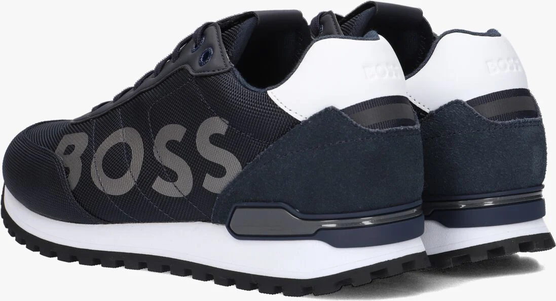 BOSS blauwe boss lage sneakers parkour runn