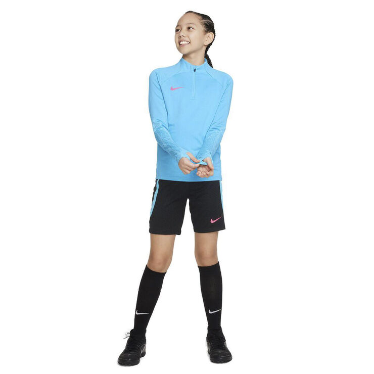 Nike Dri Fit Strike Drill Traeningstop Blå