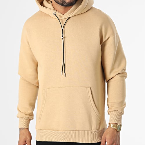 Sweat Capuche LL694 Beige