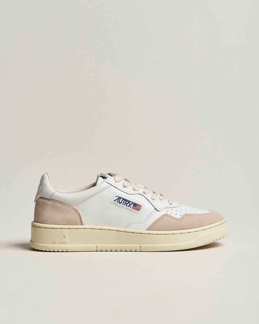 Autry Medalist Low Sneaker White