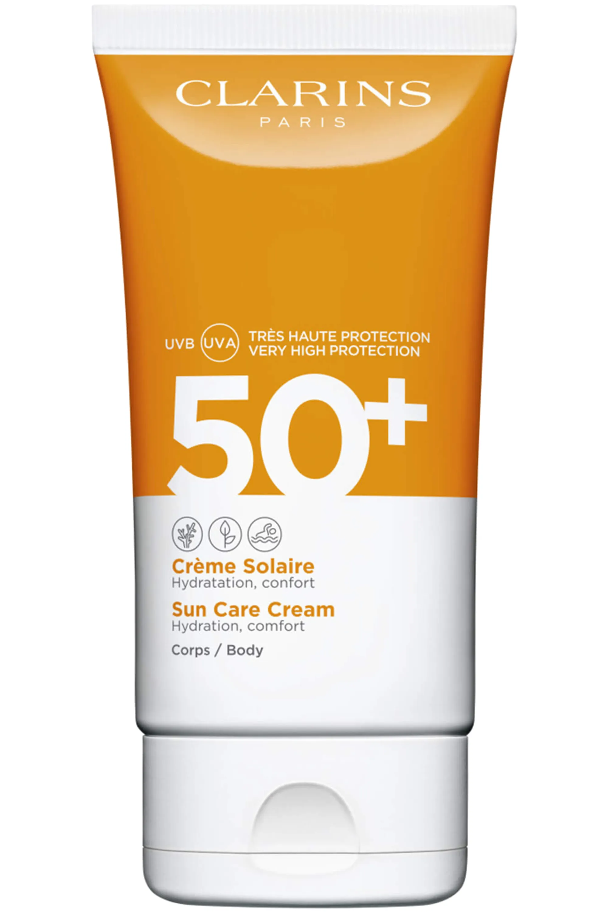 Clarins Crème solaire corps UVA/UVB SPF50+-150 ml