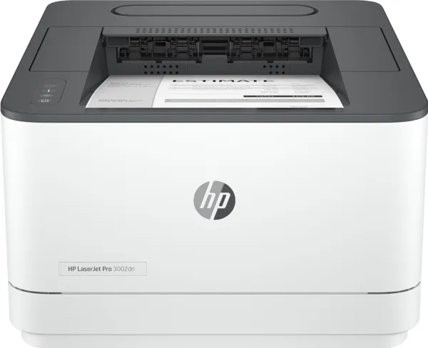 HP LaserJet Pro 3002dn - Printer - S/H - Duplex - laser - A4/Legal - 1200 x 1200 dpi - op til 33 spm - kapacitet: 250 ark - USB 2.0, LAN