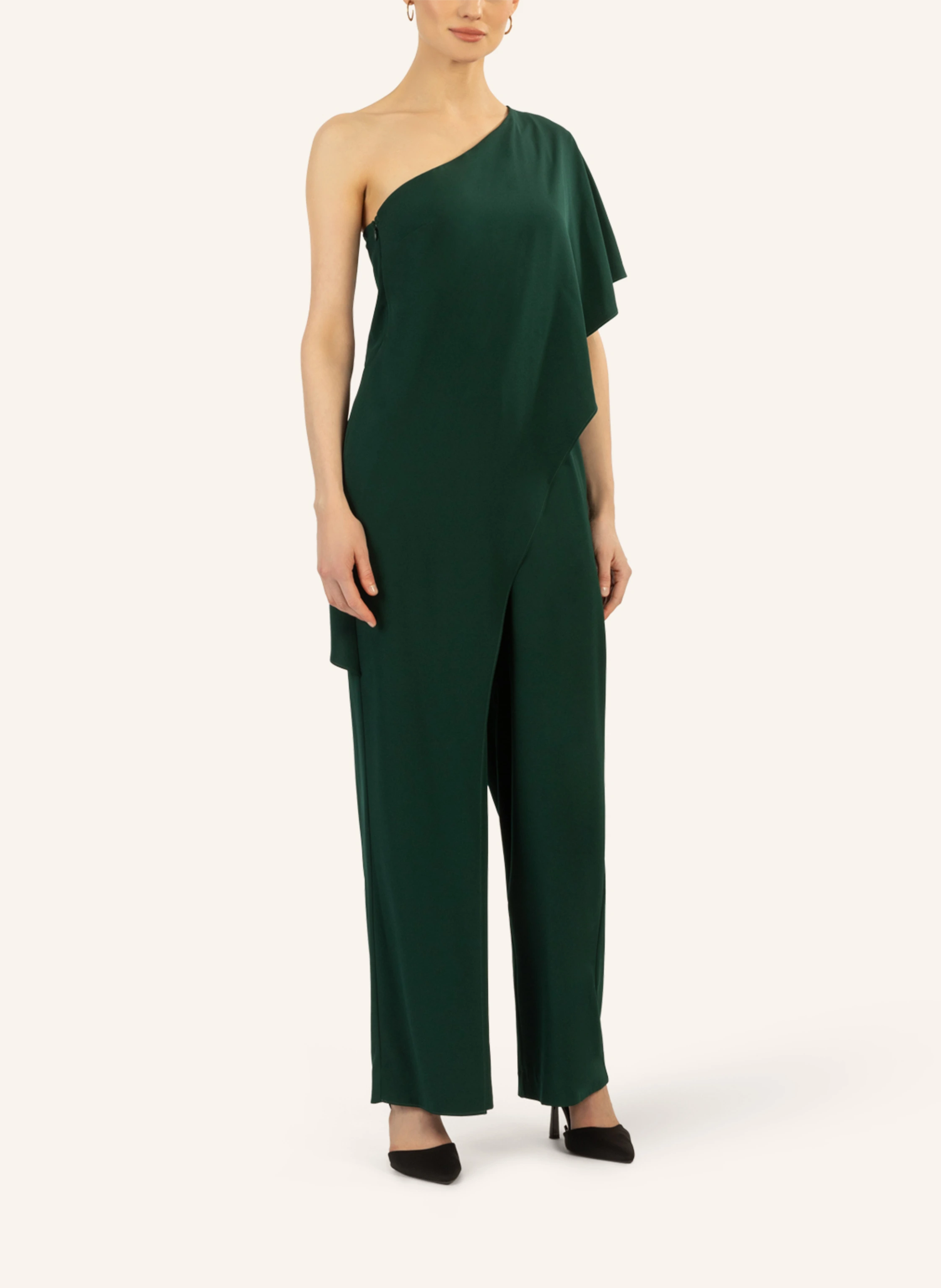 APART One-Shoulder Overall