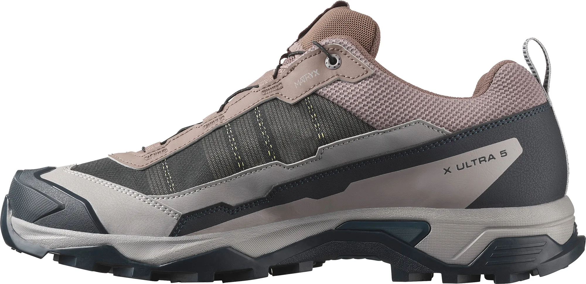 Salomon Men's X Ultra 5 GORE-TEX Iron/Dark Navy/Gull