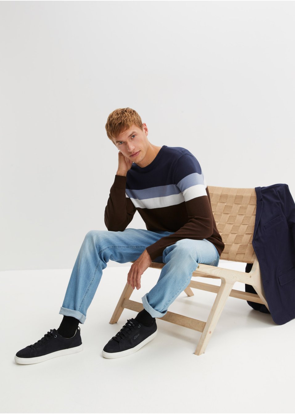 Pull coupe confort