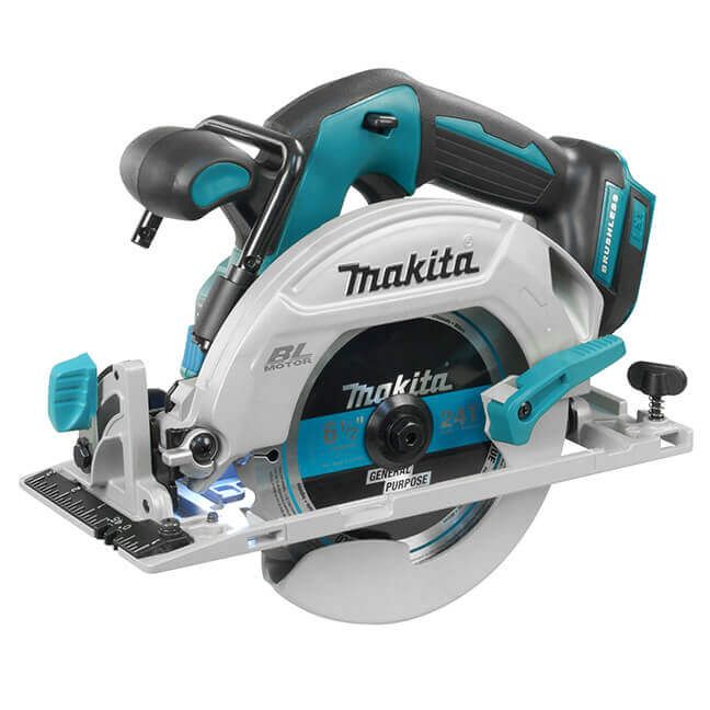 Makita DHS680RTJ 18V Li-ion accu cirkelzaag set (2x5.0Ah) in Mbox -165mm - koolborstelloos
