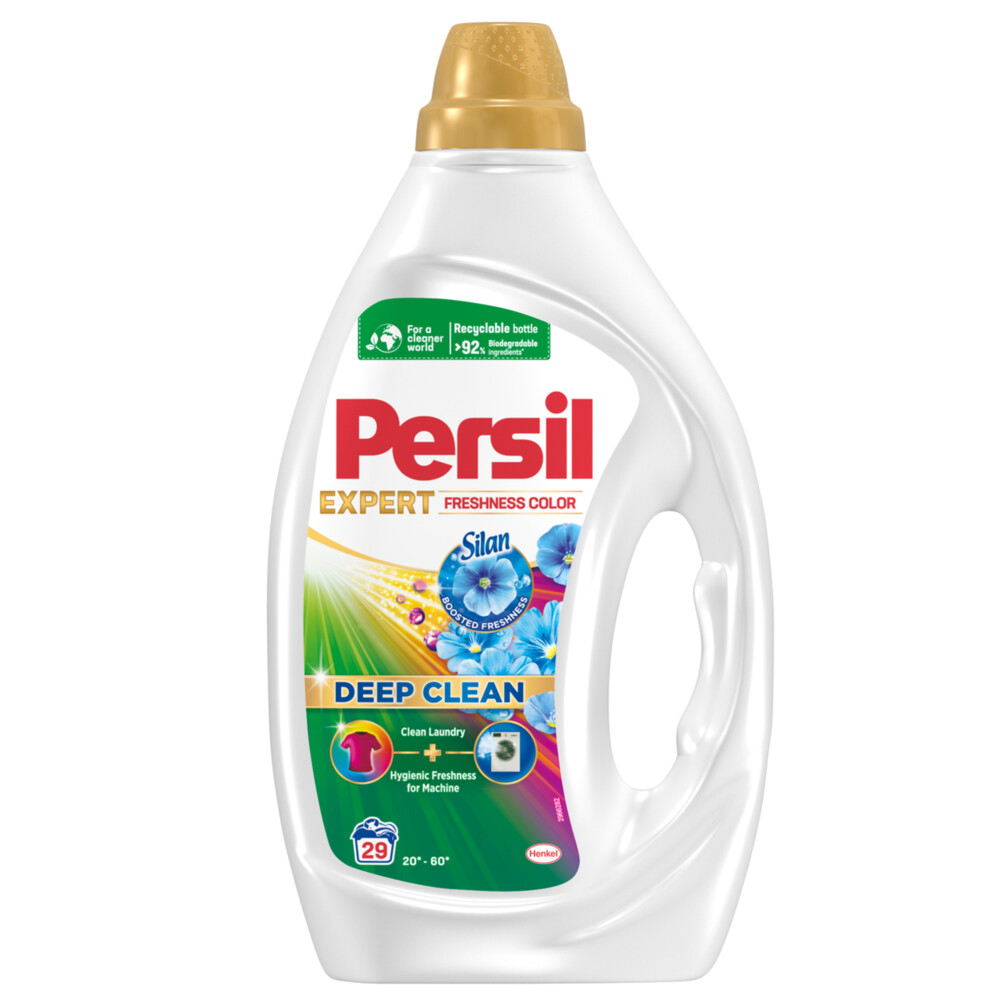 Persil Wasmiddel Gel 29 Wasbeurten Gekleurde was Freshness by Silan1,305 liter
