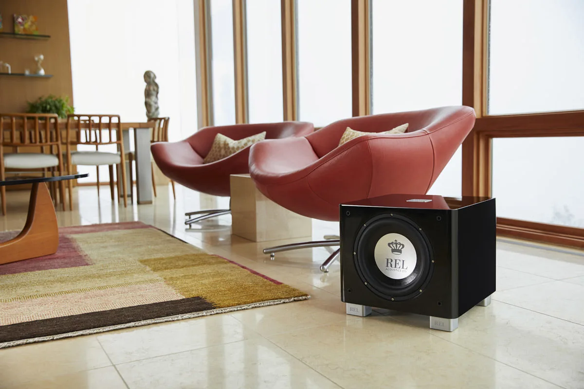 REL Acoustics T/9x Noir Caissons de basses