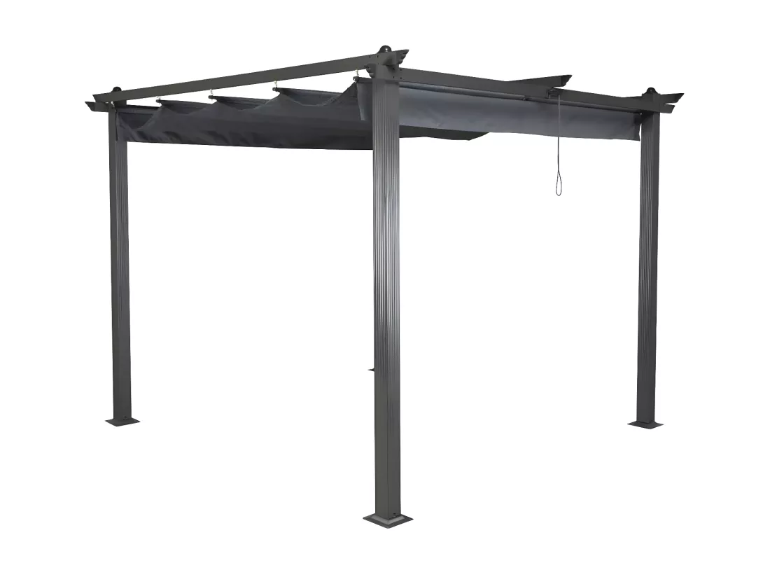 Pergola Avec Toit 