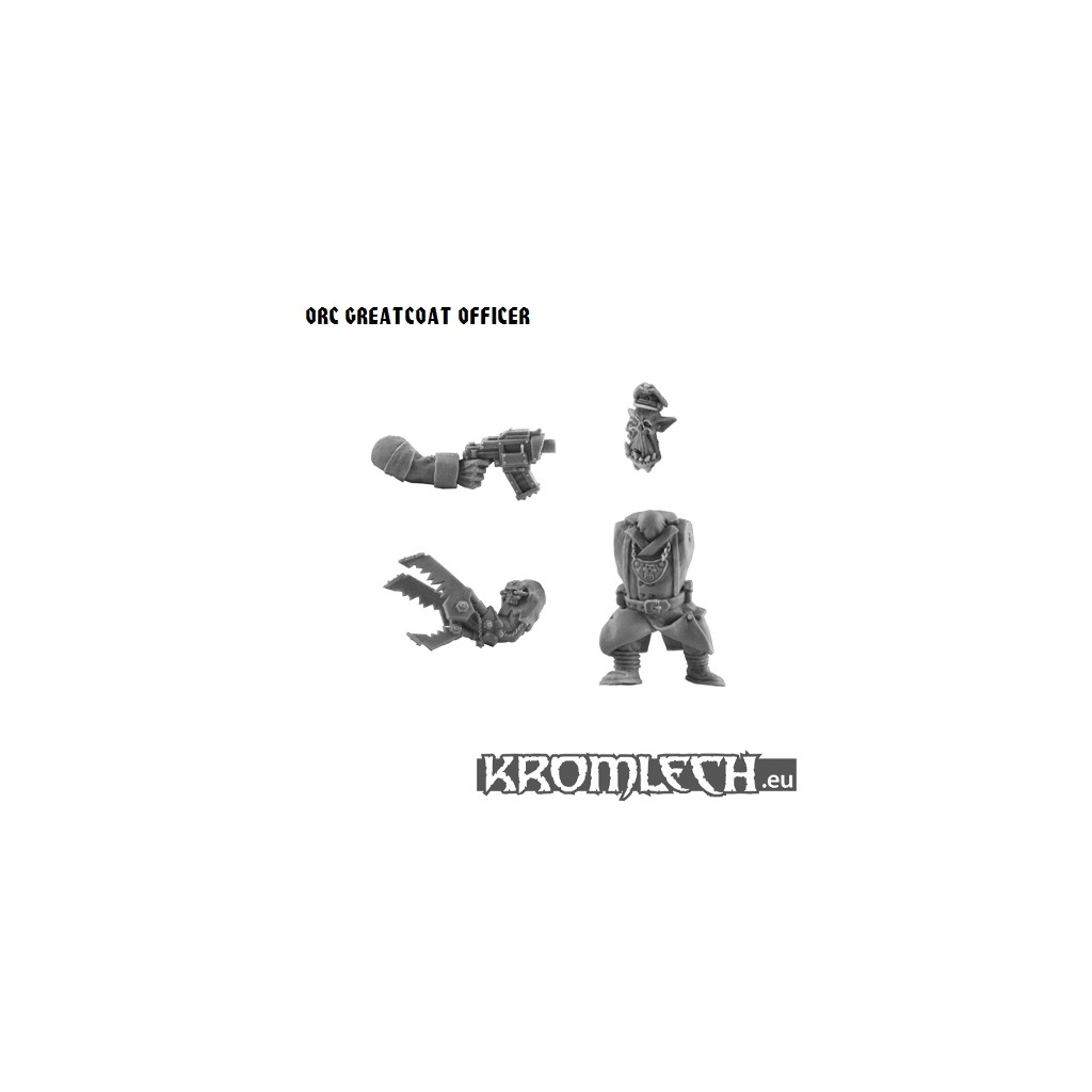 Orc Assault Armoured Greatcoats Squad