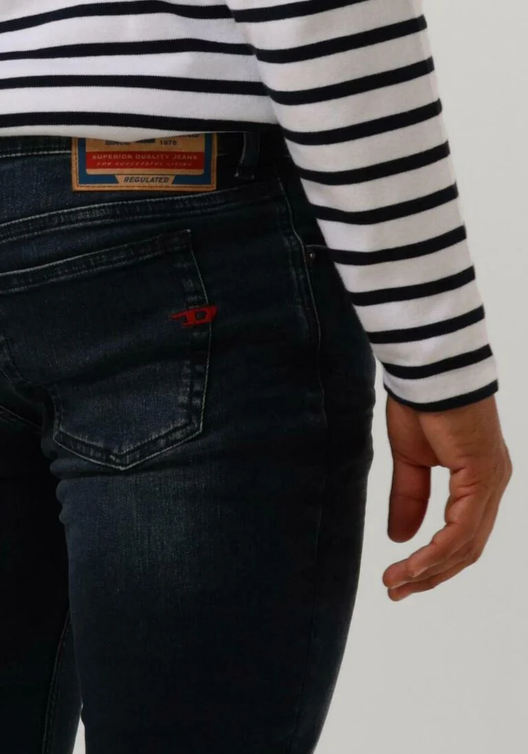 DIESEL donkerblauwe diesel skinny jeans 1979 sleenker