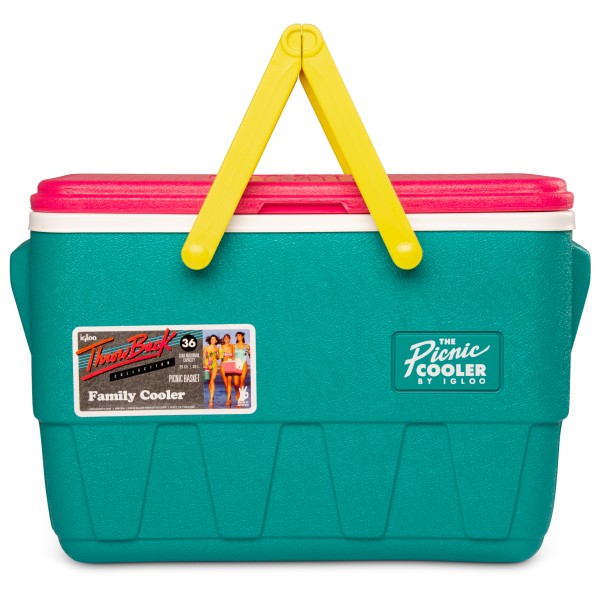 IGLOO - Retro Picnic Basket 25 - Glacière