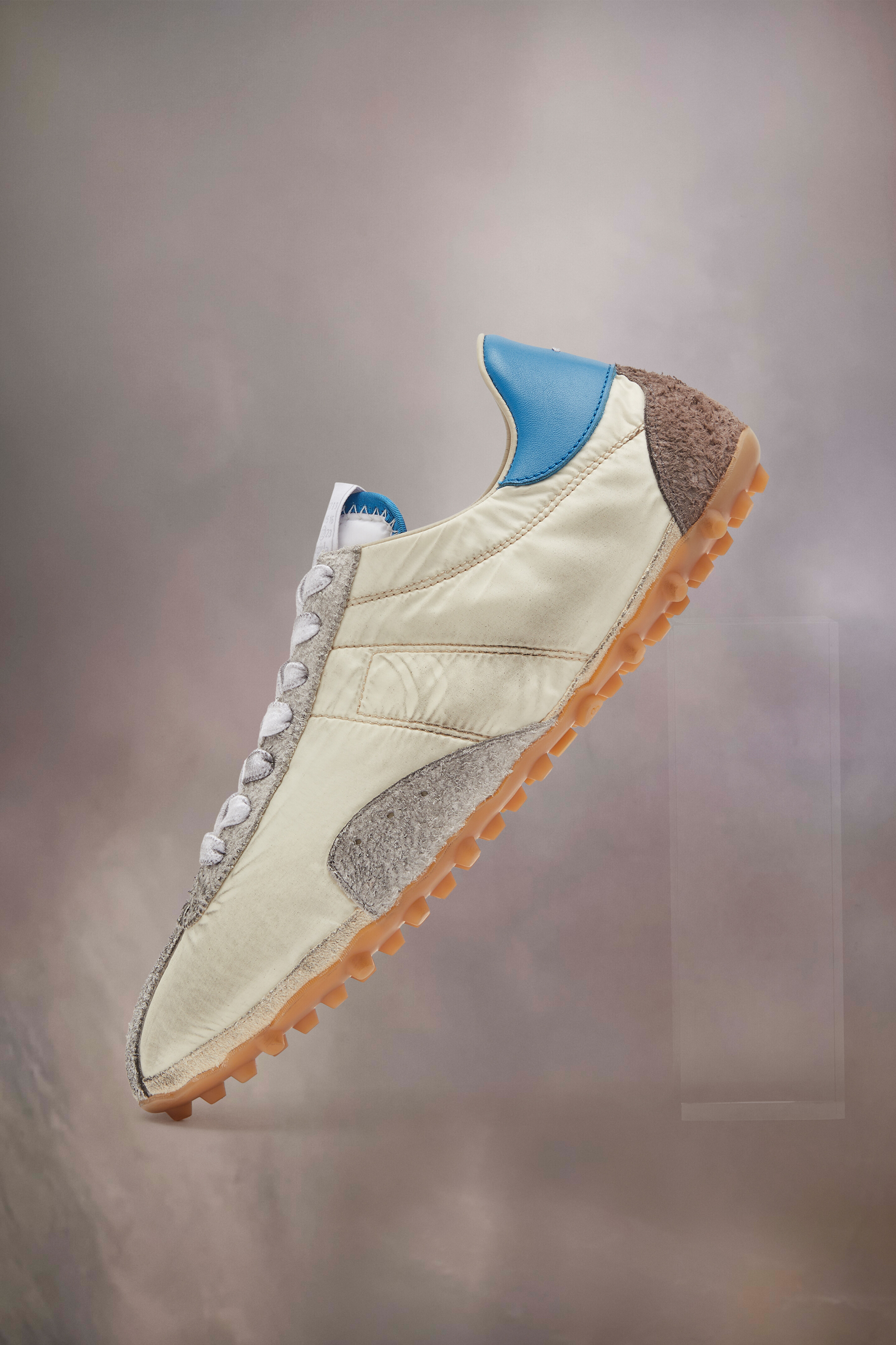 Beige Nylon Sprinters Sneackers