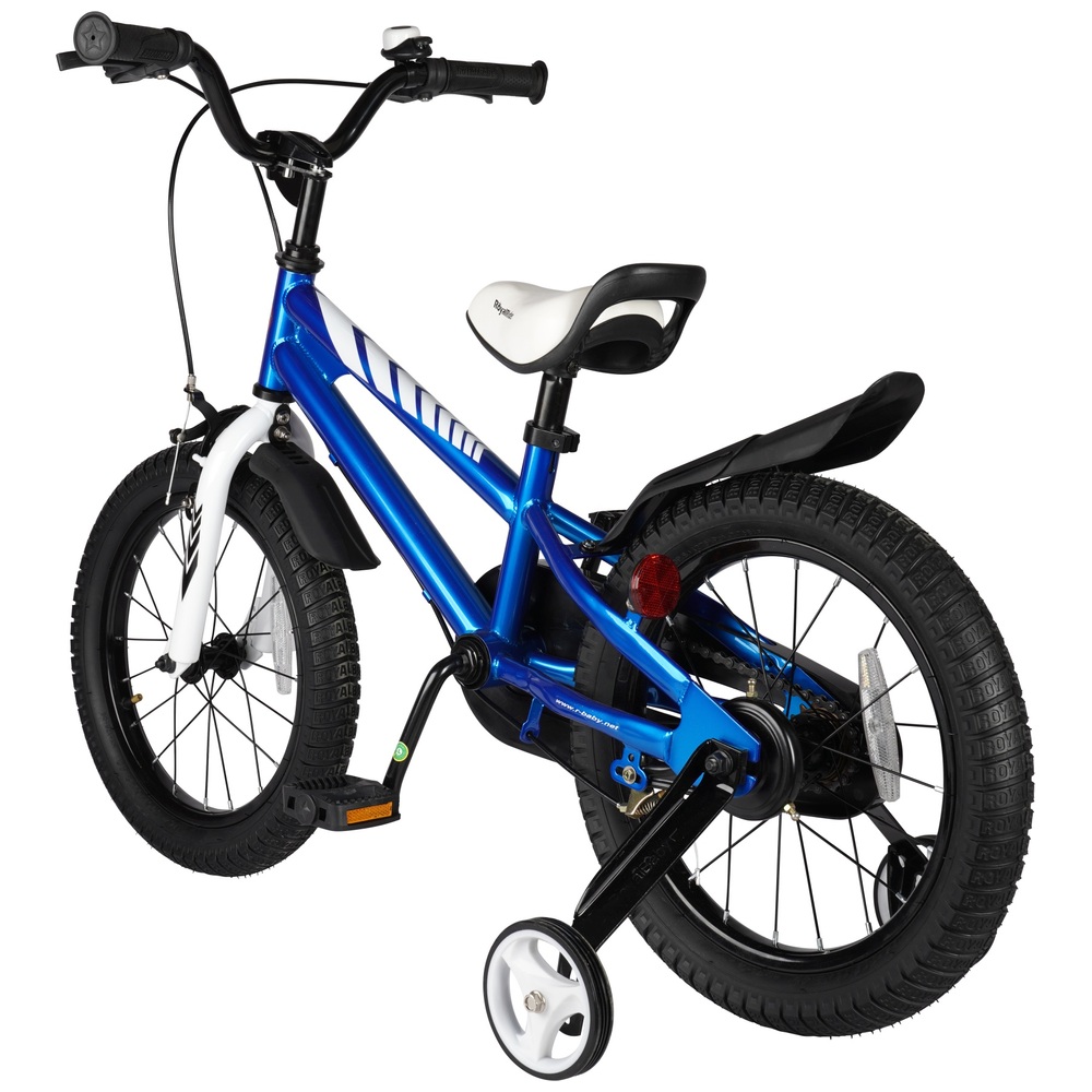 16-Zoll-Freestyle-Bike, blau