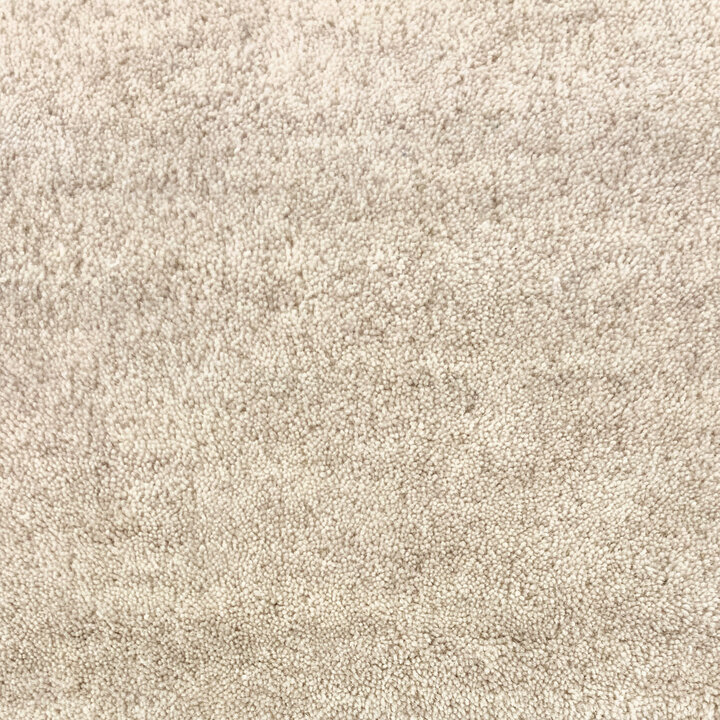Rond wollen vloerkleed - Leone Creme