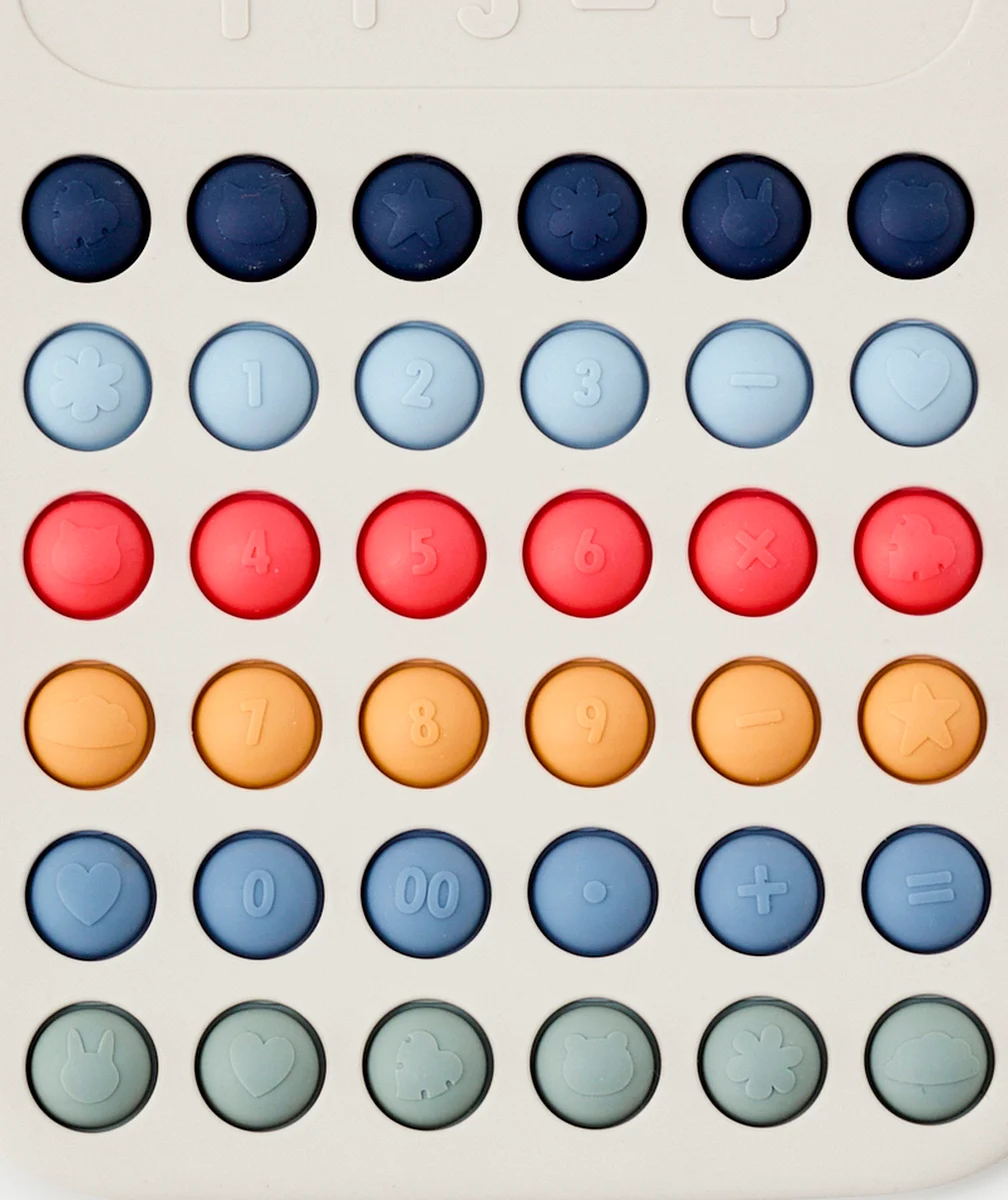 LIEWOODJEU D'ÉVEIL POP FIDGET THOA CALCULATRICE